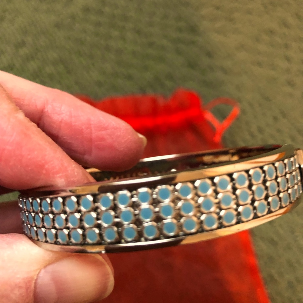 Whiting & Davis hinge bracelet - Picture 2 of 6